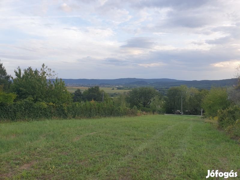 Pilisszántó eladó panorámás telek