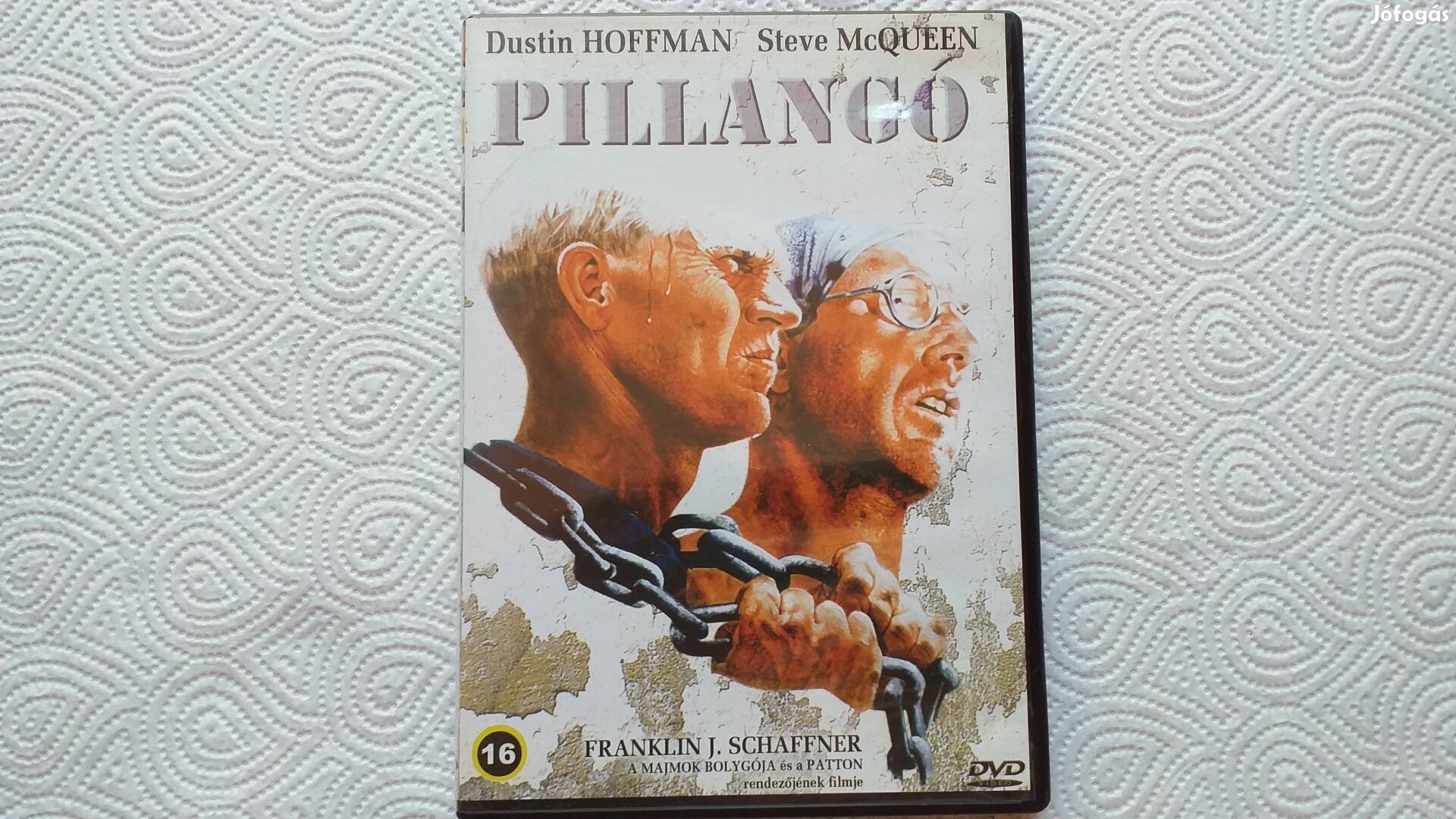 Pillangó DVD-Dustin Hoffman Mcqueein