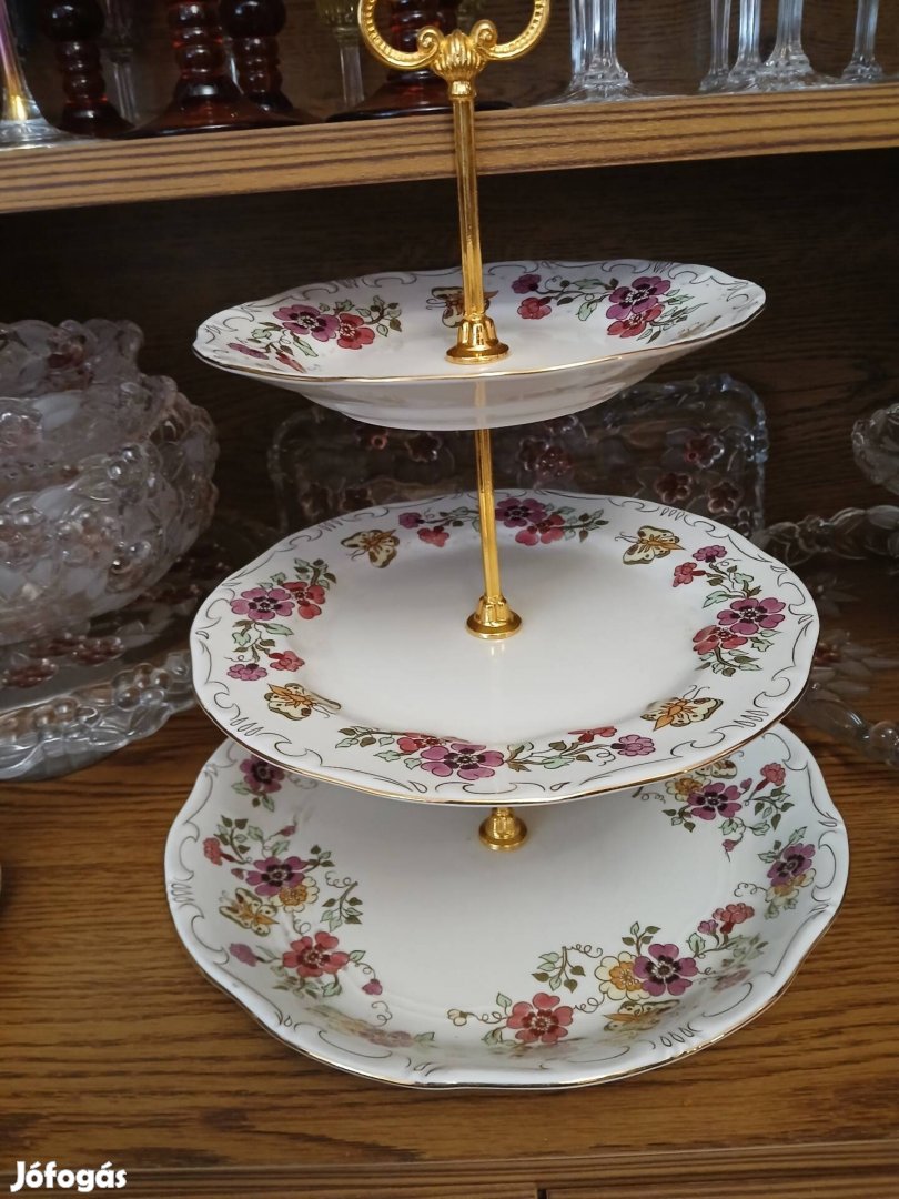 Pillango Mintas Zsolnay