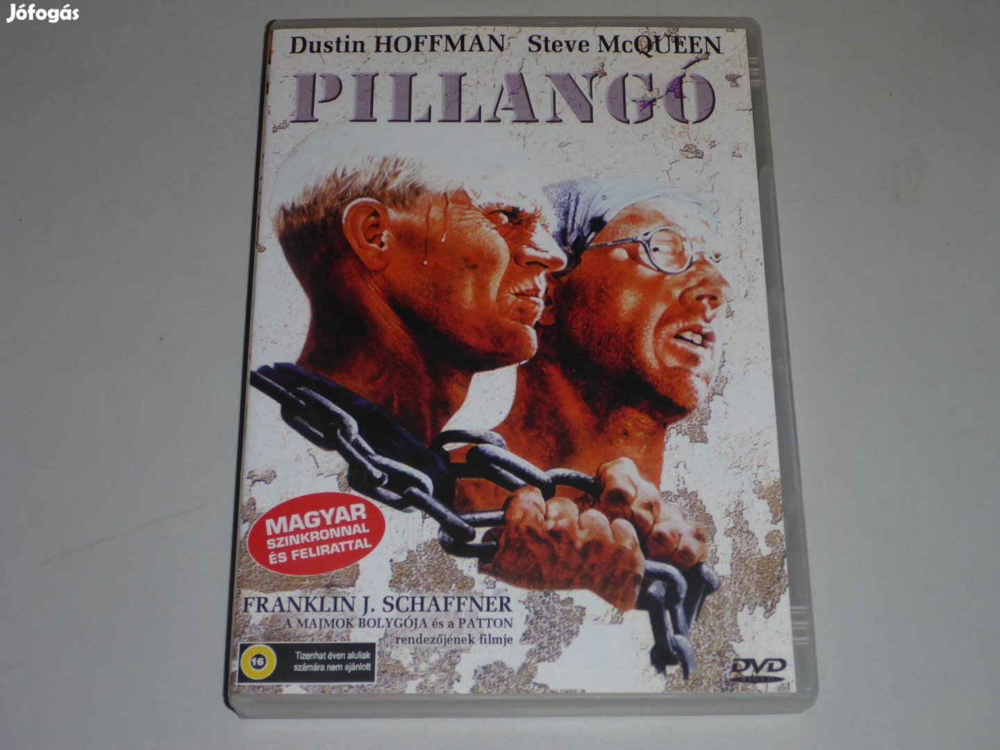 Pillangó (1973) DVD film /