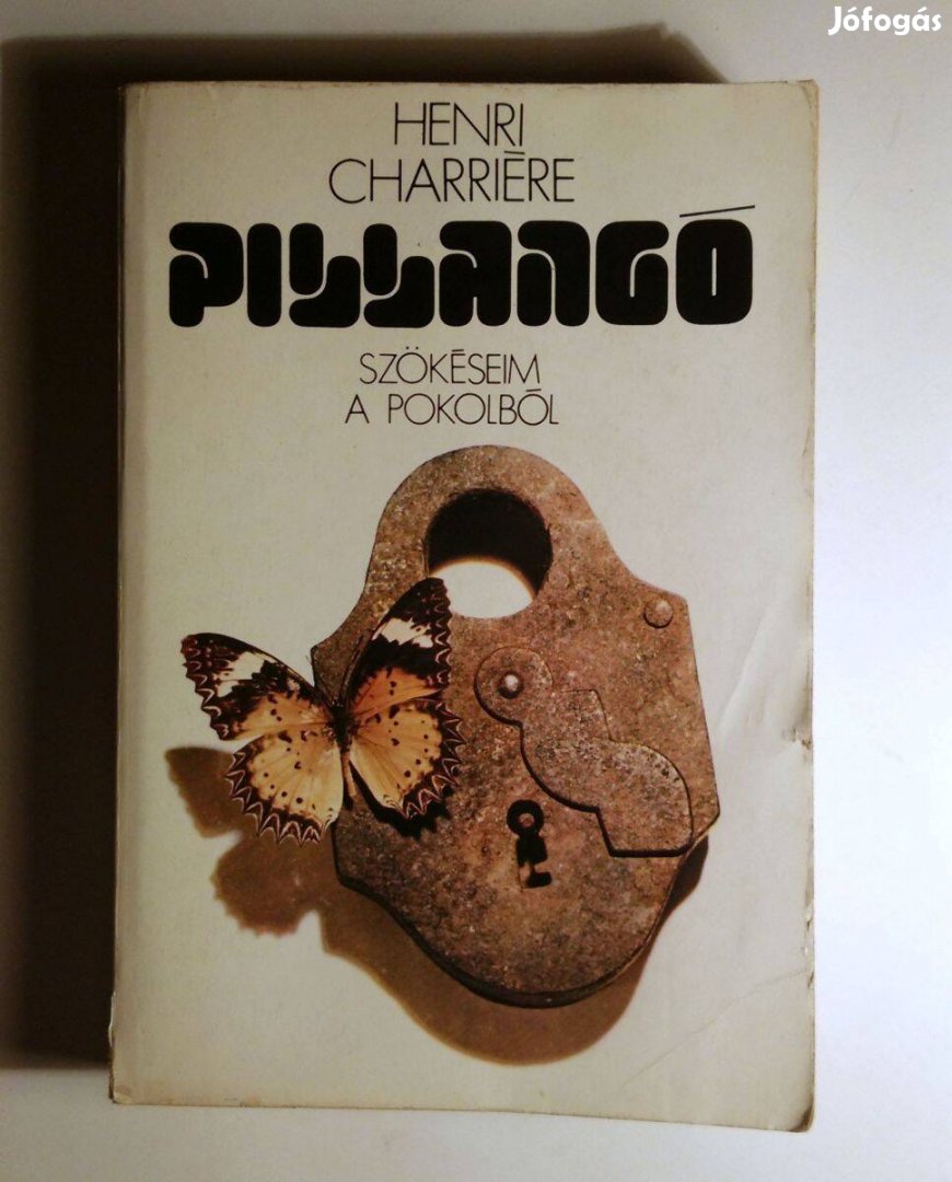 Pillangó (Henri Charriere) 1982 (8kép+tartalom)