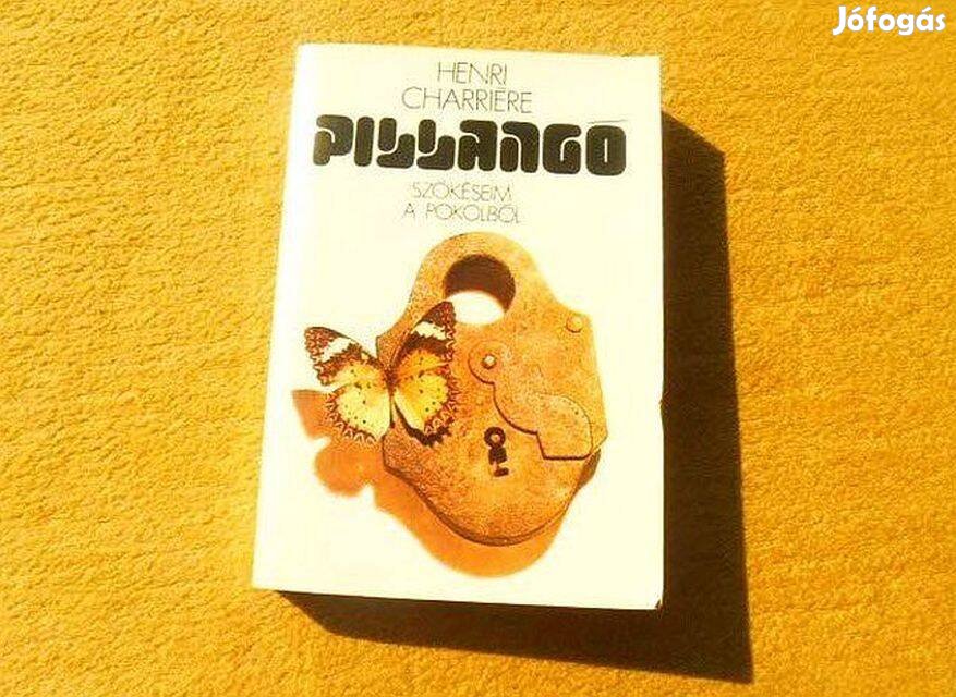 Pillangó, Szökésem a pokolból - Henri Charriére