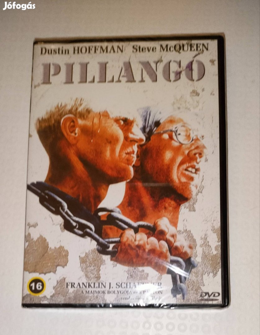 Pillangó dvd film bontatlan Dustin Hoffmann 