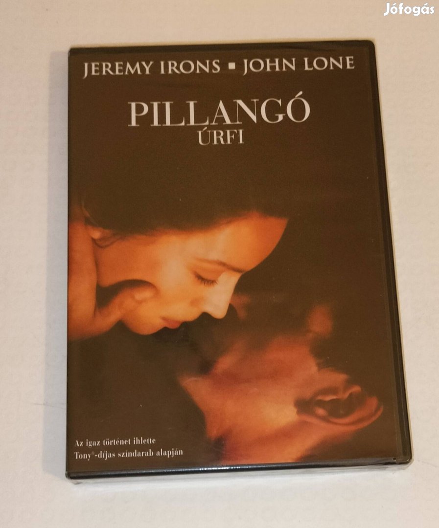 Pillangó úrfi dvd bontatlan Jeremy Irons 