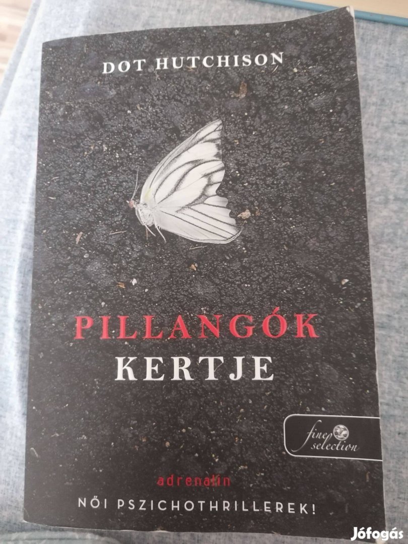 Pillangók kertje kőnyv