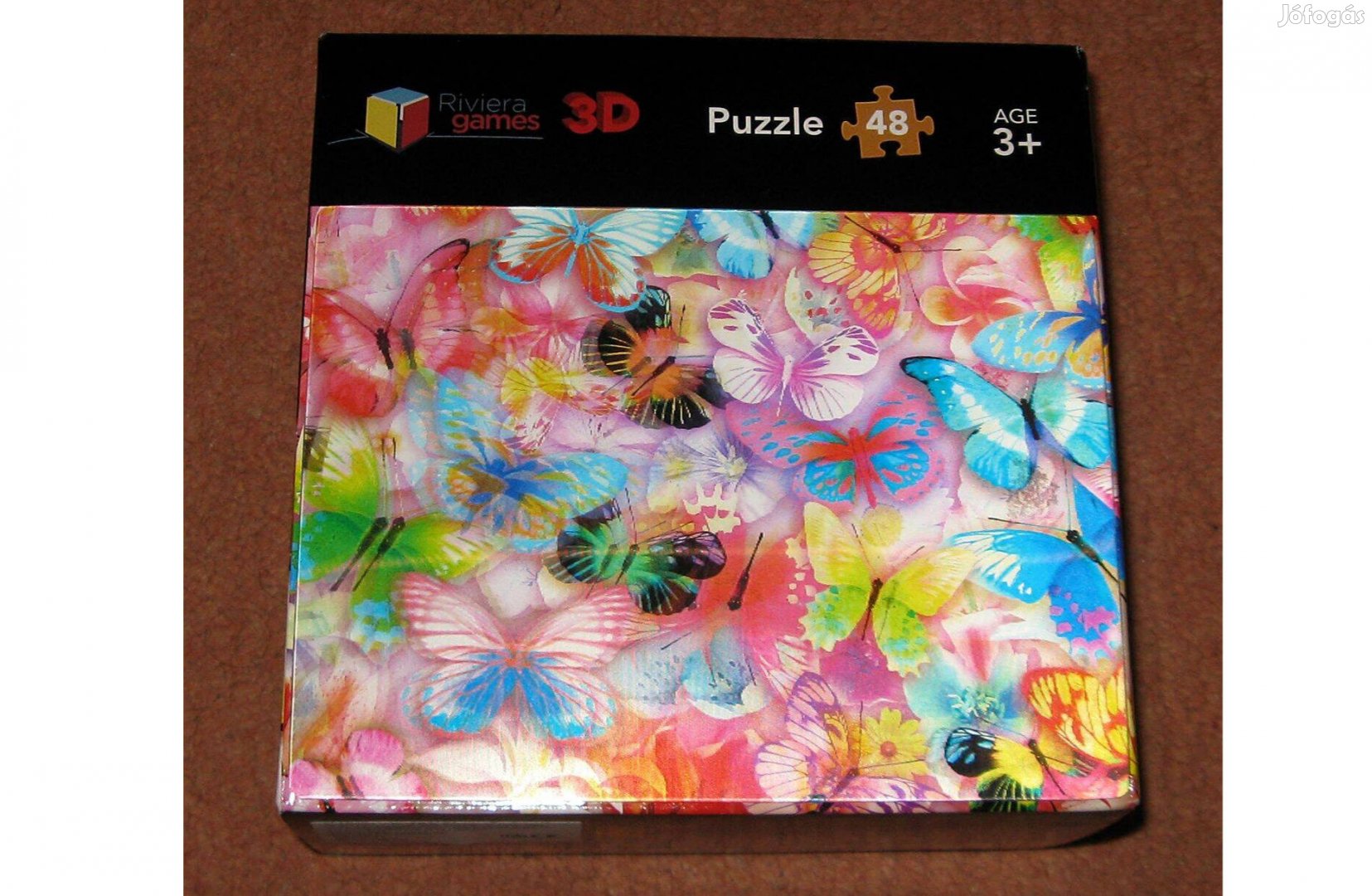 Pillangós 3D puzzle Új