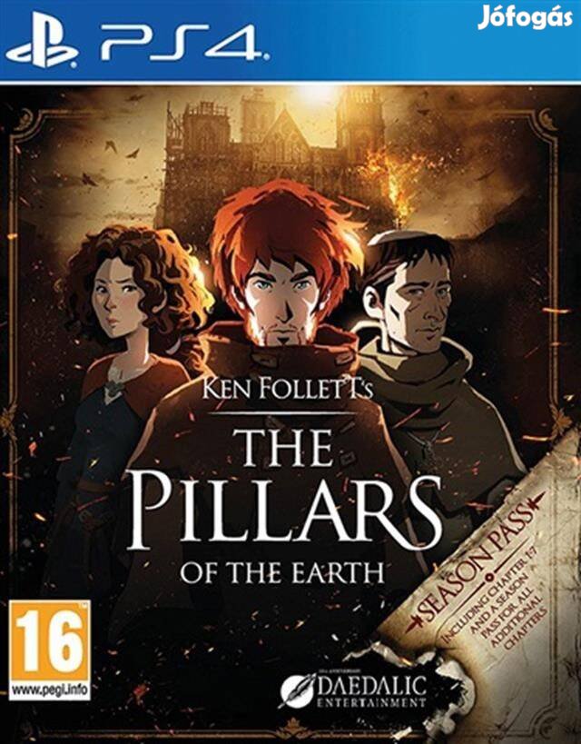 Pillars Of The Earth, The PS4 játék