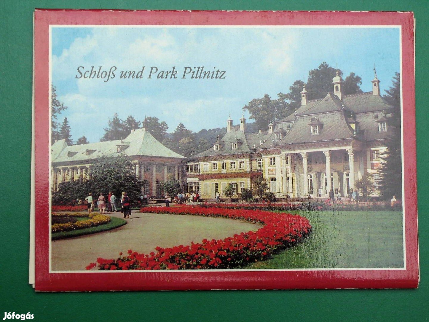 Pillnitz kastély NDK