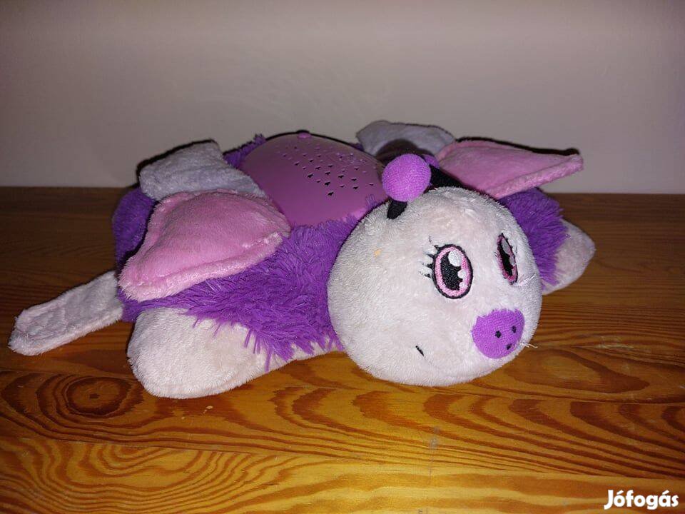 Pillow Pets Dream Lites, világító párna háziállat , éjszakai fény, LED