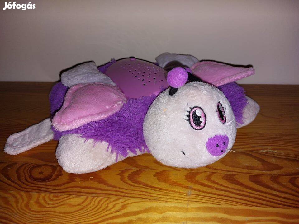 Pillow Pets Dream Lites, világító párna háziállat , éjszakai fény, LED