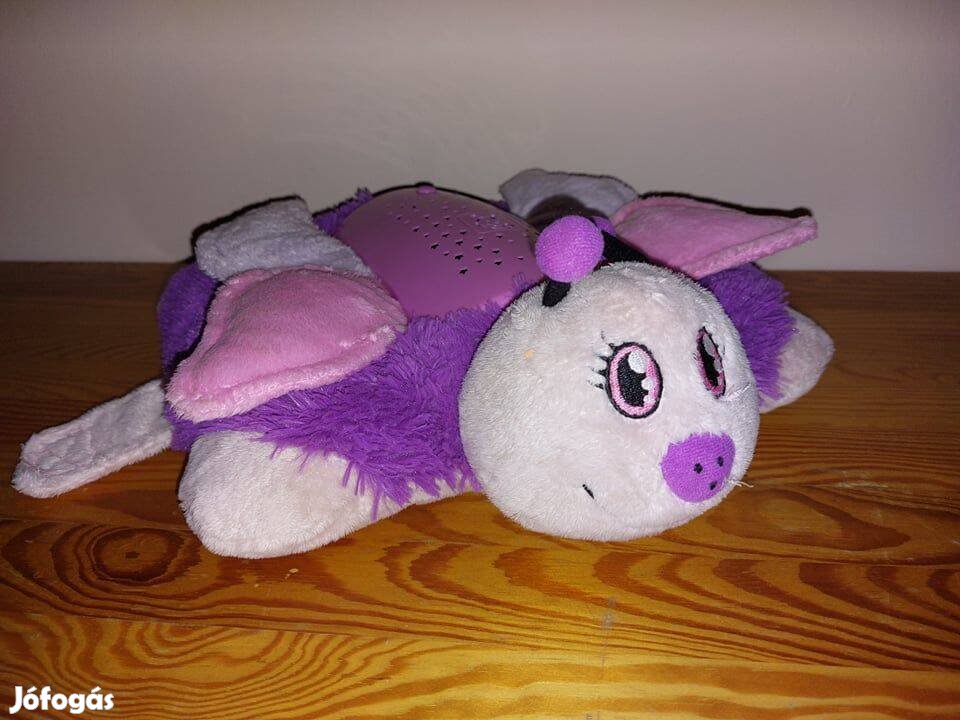 Pillow Pets Dream Lites, világító párna háziállat , éjszakai fény, LED