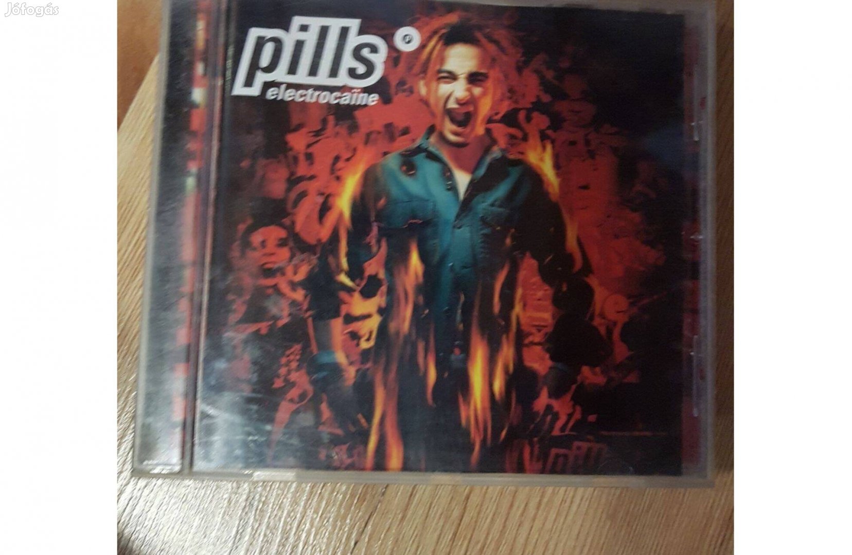 Pills - Electrocaine CD