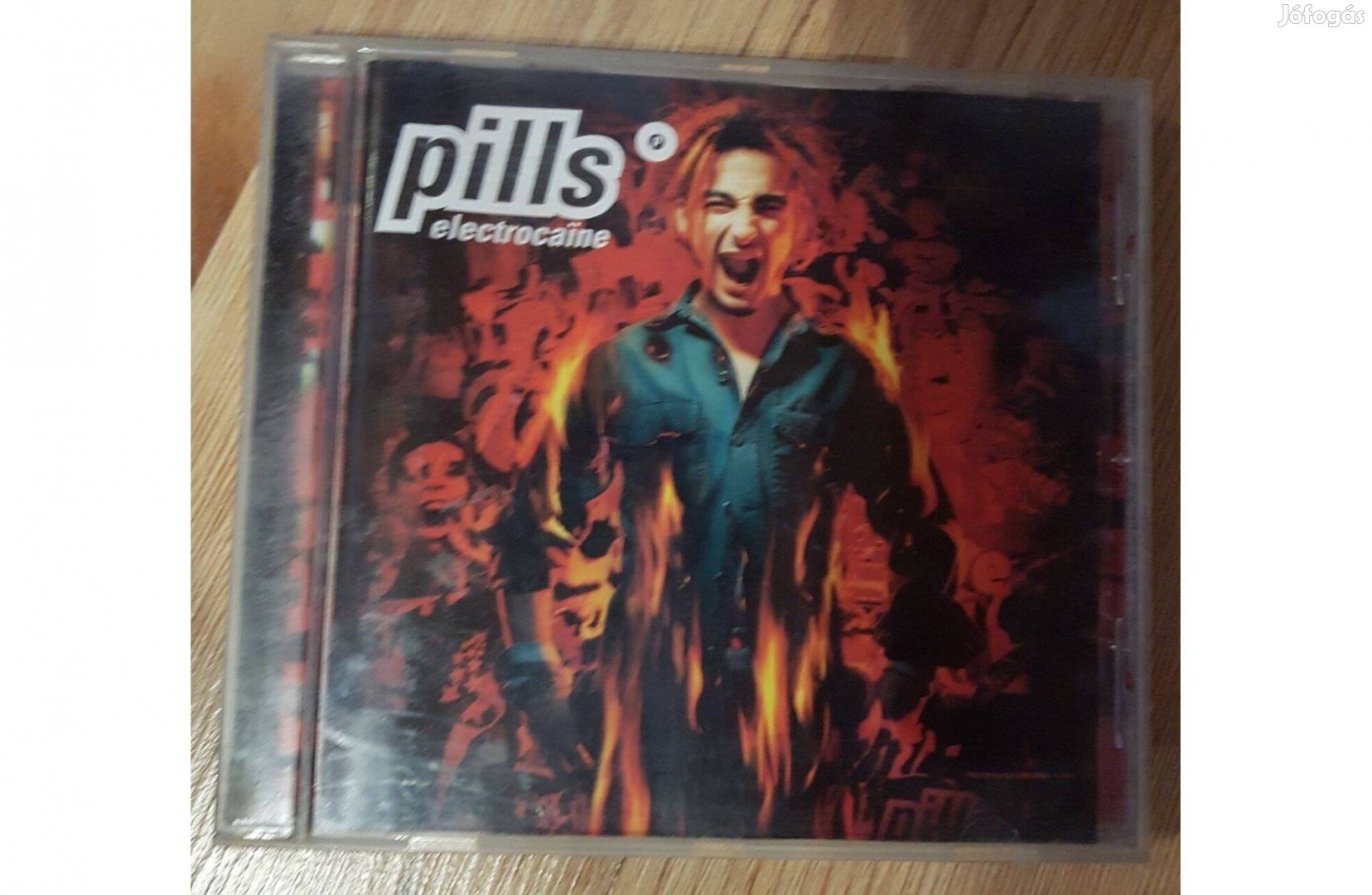 Pills - Electrocaine CD