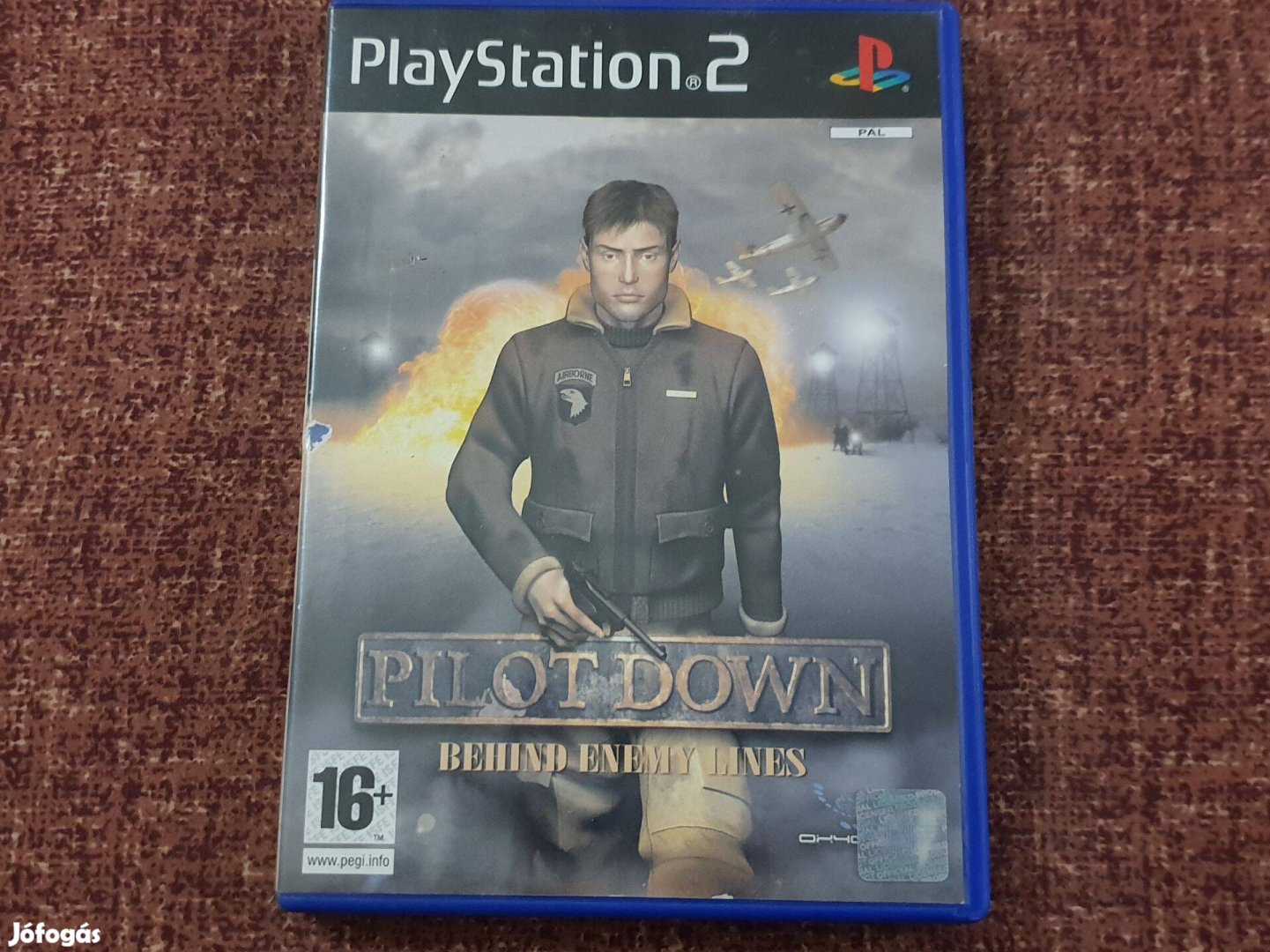 Pilot Down Playstation 2 eredeti lemez ( 3000 Ft )