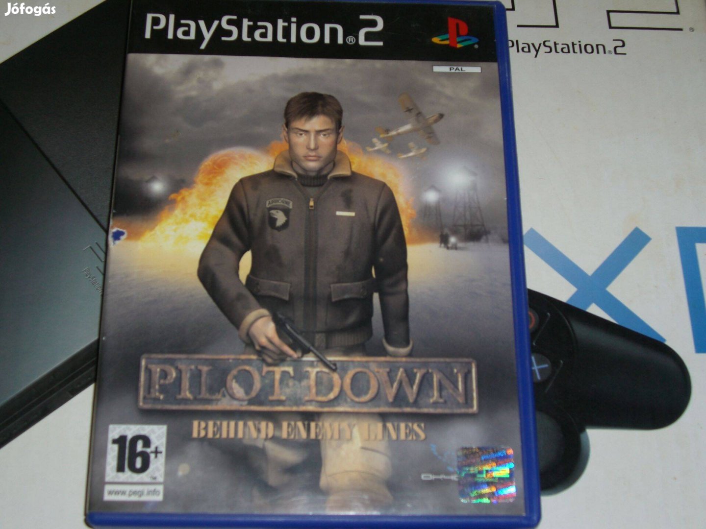 Pilot Down Playstation 2 eredeti lemez eladó