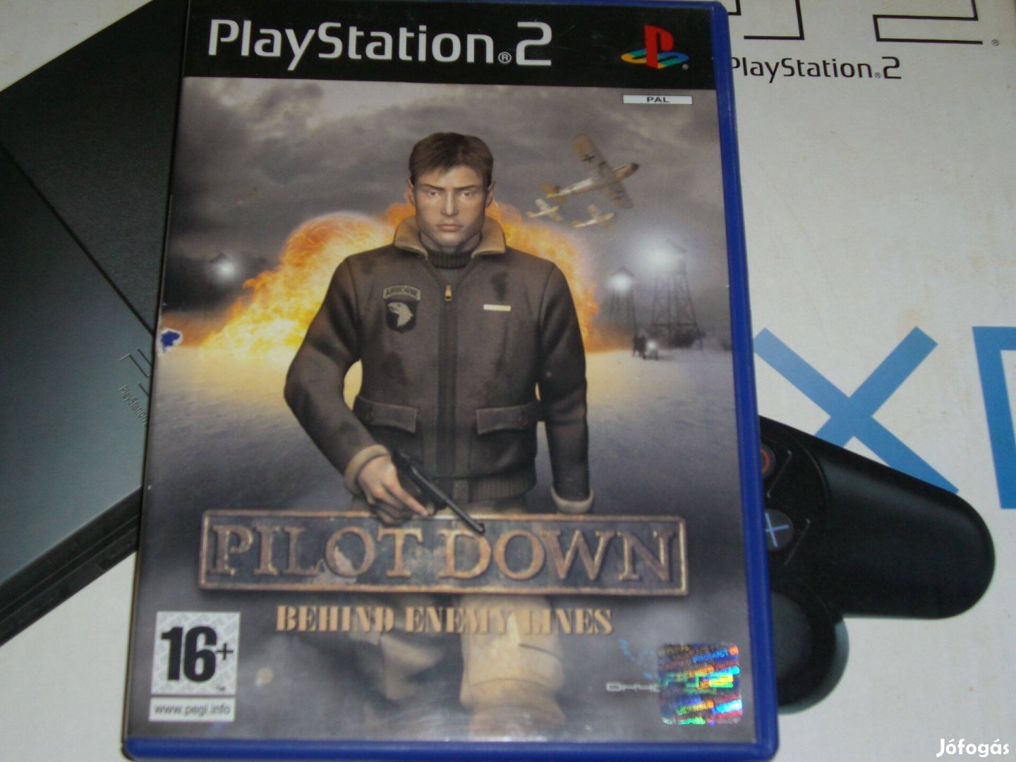 Pilot Down Playstation 2 eredeti lemez eladó