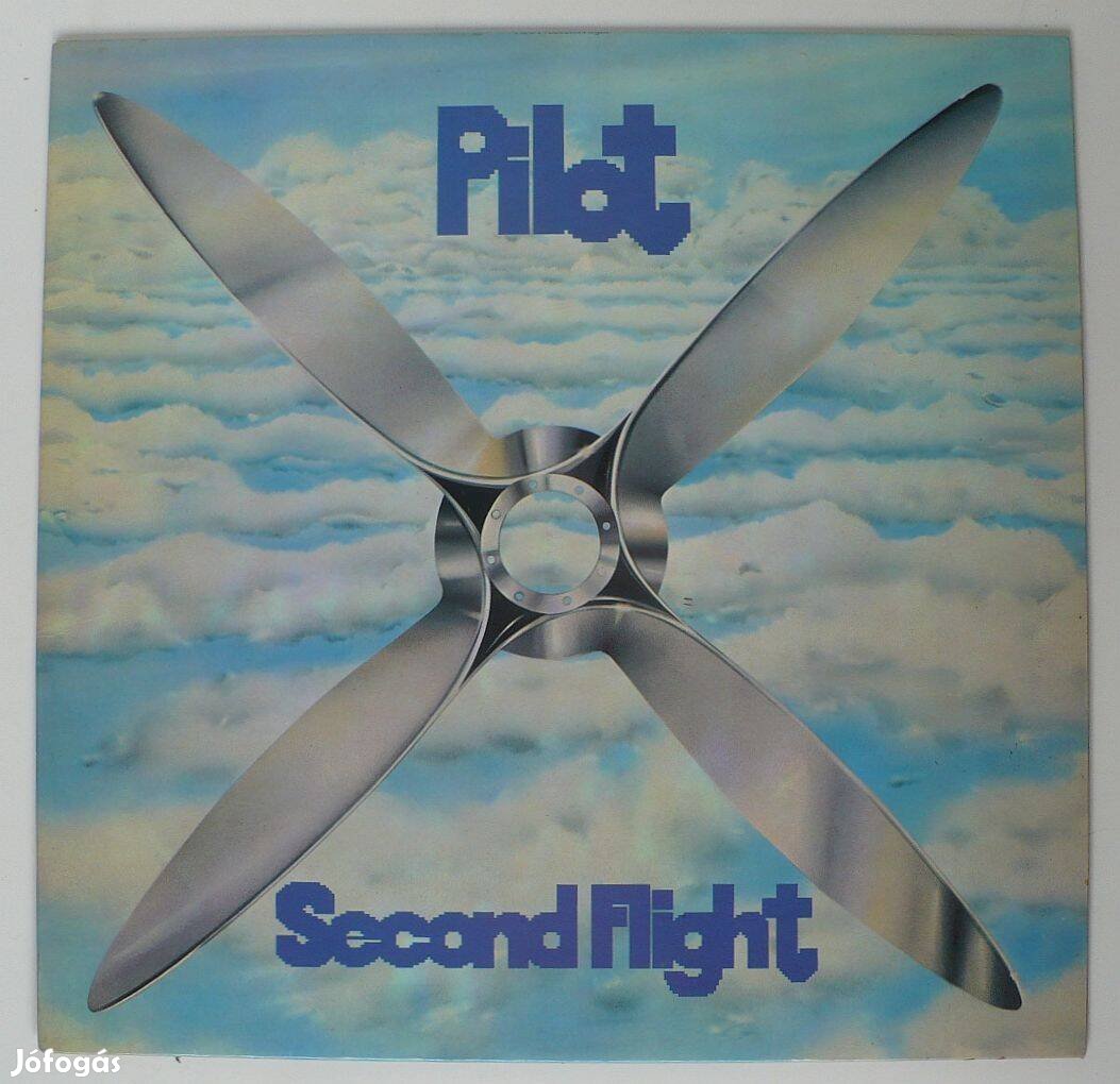 Pilot: Second Flight (angol nyomású, EX állapotú LP)
