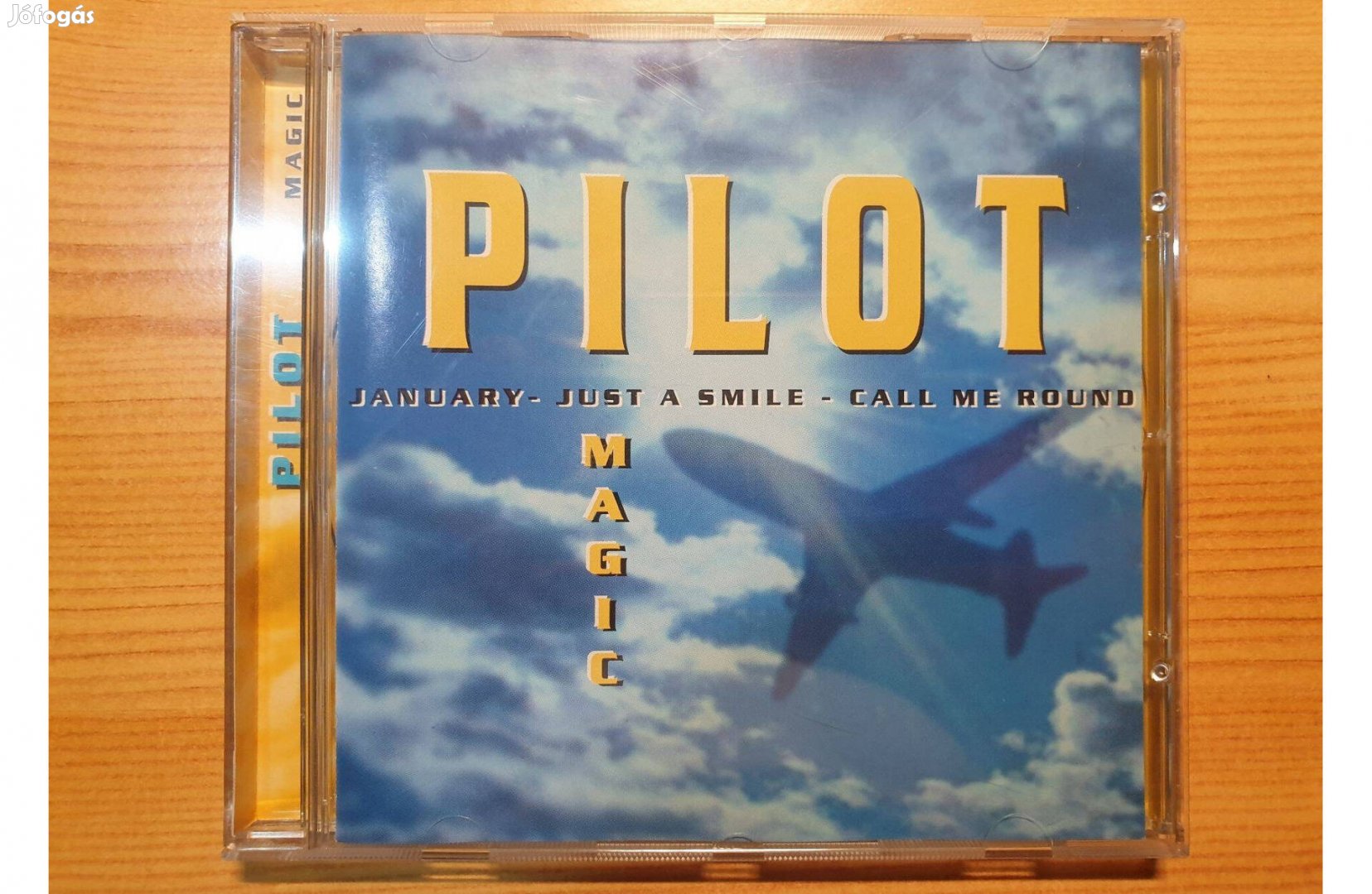 Pilot - Magic CD lemez Gyári Eredeti