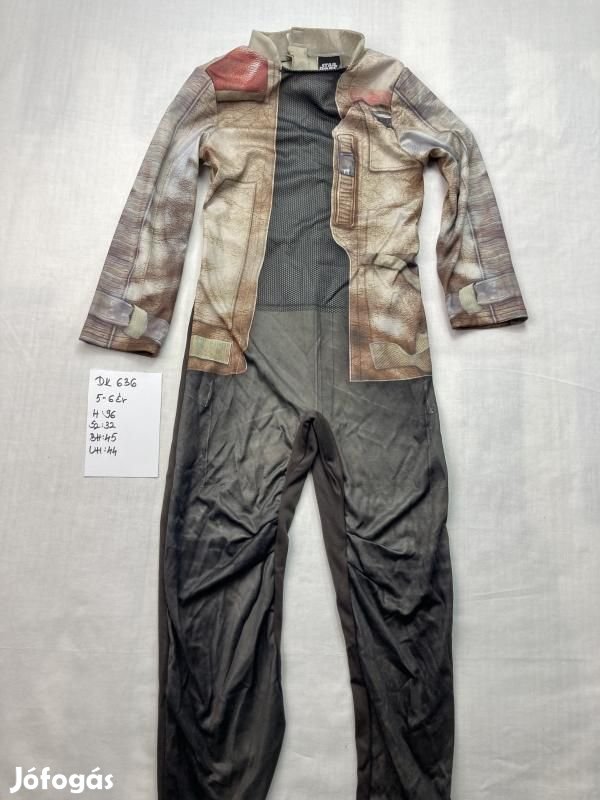 Pilóta jelmez, Star Wars jelmez DK636