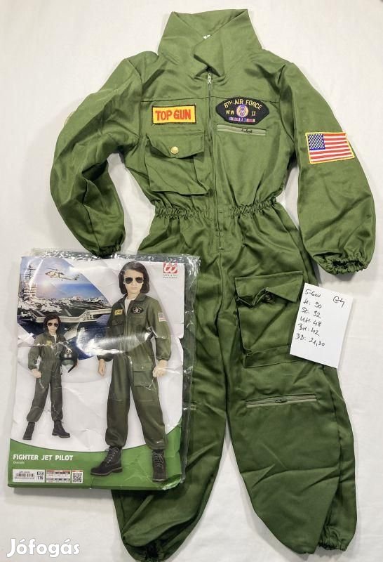 Pilóta jelmez, Top Gun jelmez G4