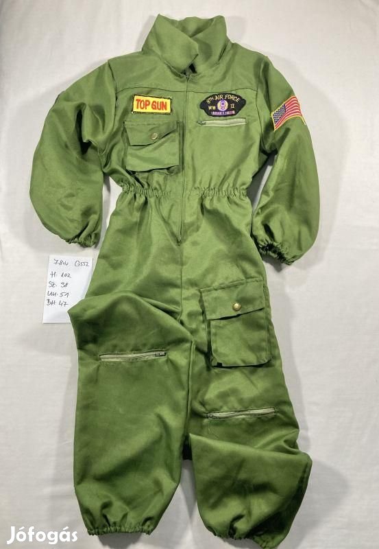 Pilóta jelmez, Top Gun jelmez G552