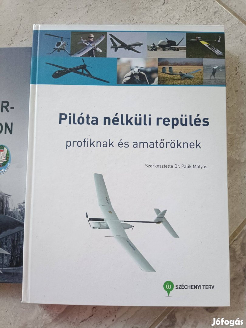 Pilóta nélküli repülés könyv új