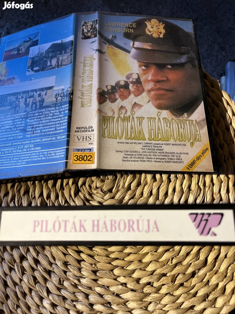 Pilóták háborúja vhs