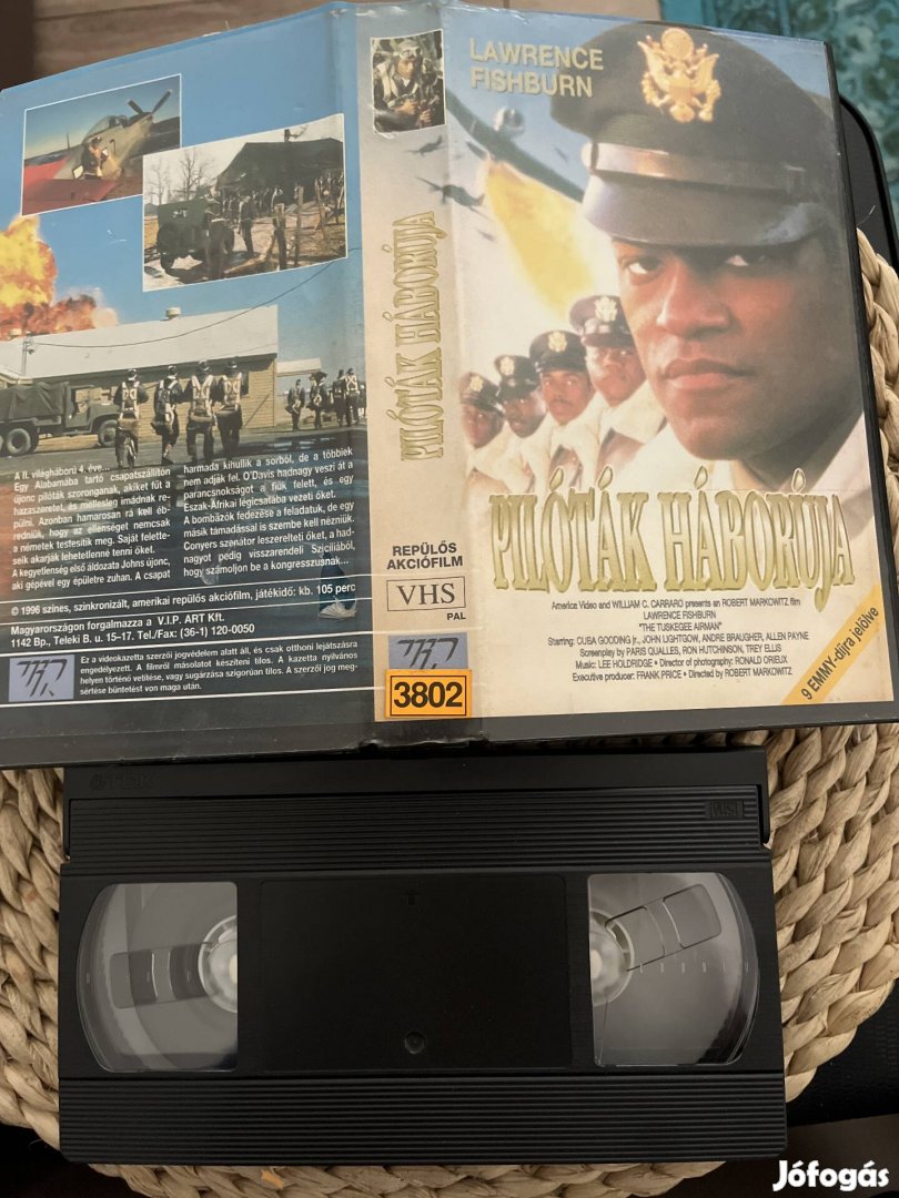 Pilóták háborúja vhs