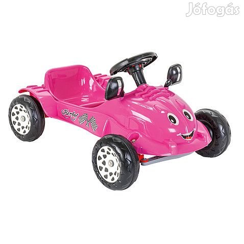 Pilsan Herby gokart kisautó Pink
