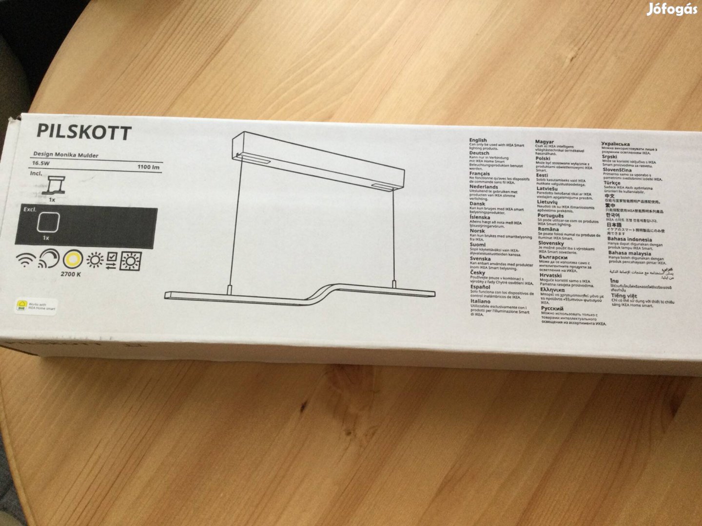 Pilskott mennyezeti függőlámpa Ikea