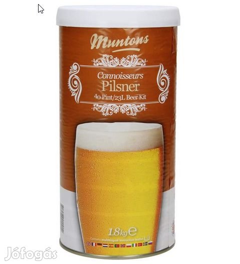 Pilsner  1,8kg SörsŰrítmény (MUNTONS)  (1022)