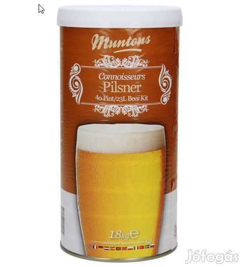 Pilsner  1,8kg SörsŰrítmény (MUNTONS)  (1022)