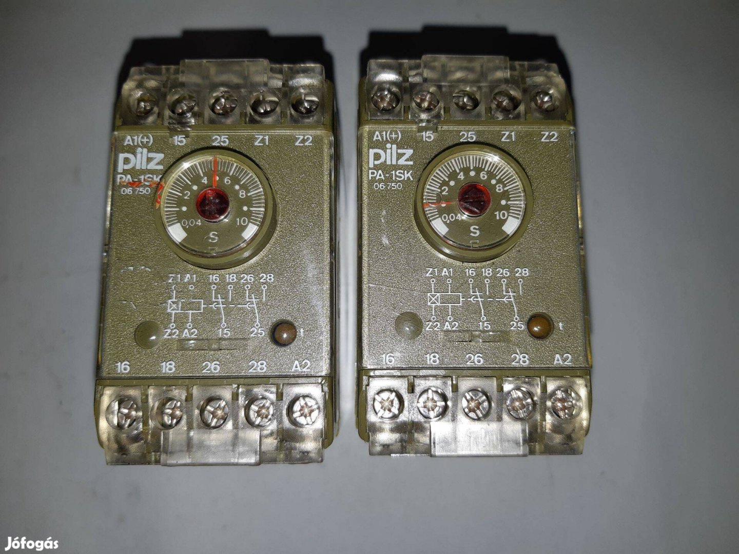 Pilz PA-1SK időrelé /64