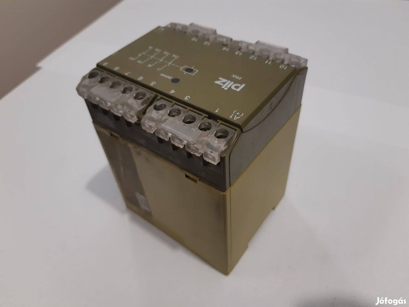 Pilz Pnk biztonsági relé 30