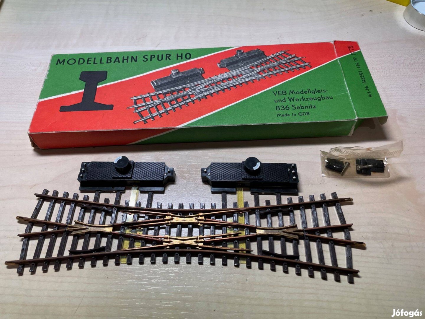 Pilz Tillig elektromos angol váltó DDR no.2