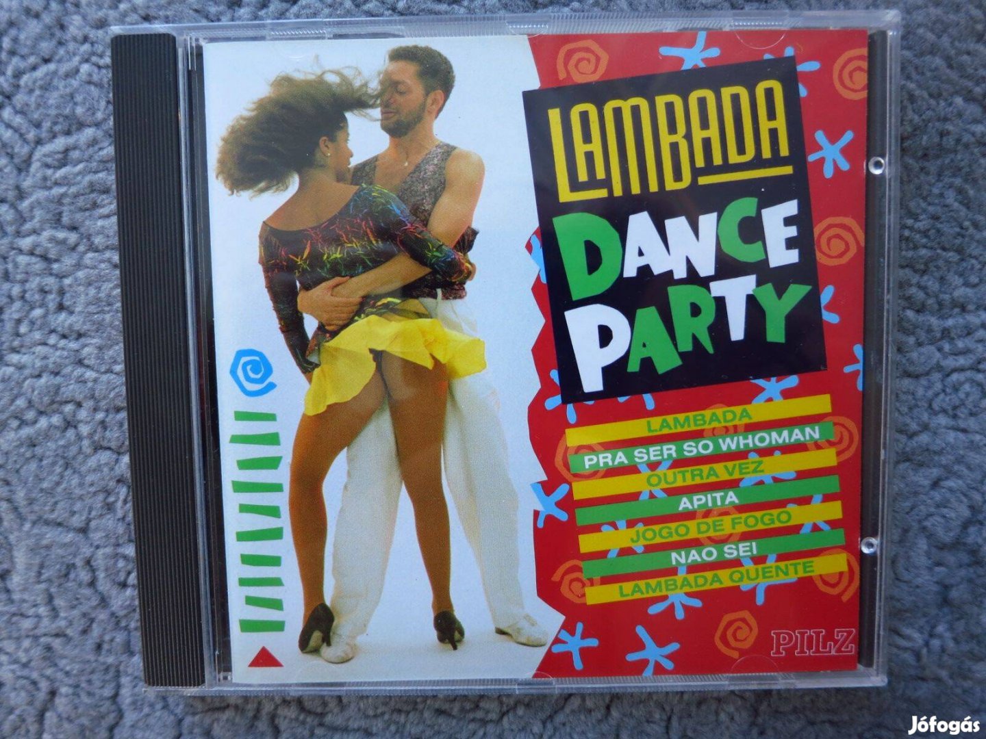 Pilz - Lambada - Dance Party - CD lemez