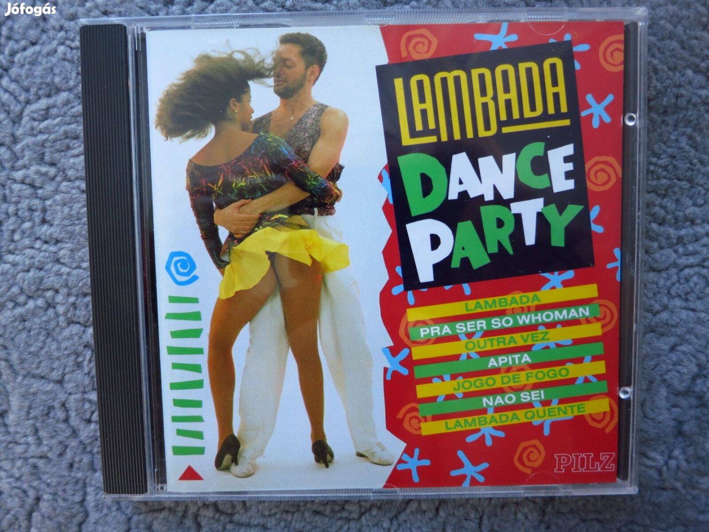 Pilz - Lambada - Dance Party - CD lemez