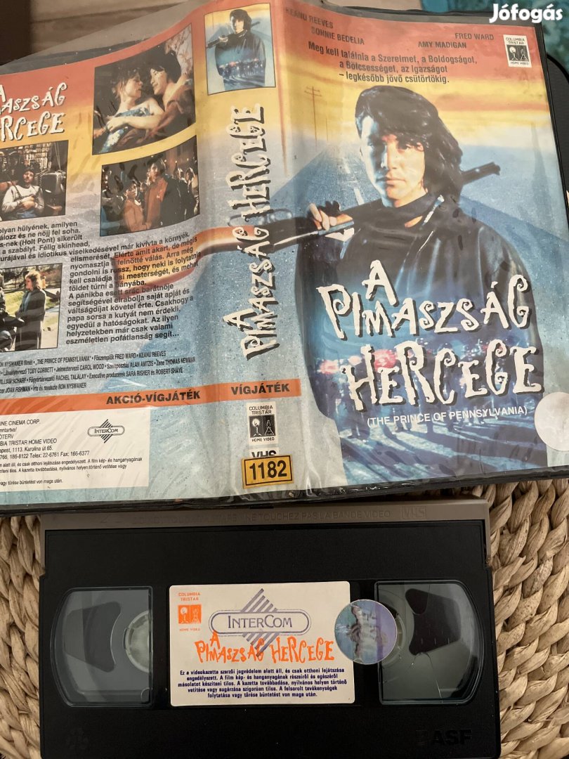 Pimaszság hercege vhs