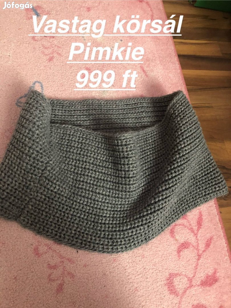 Pimkie vastag körsál