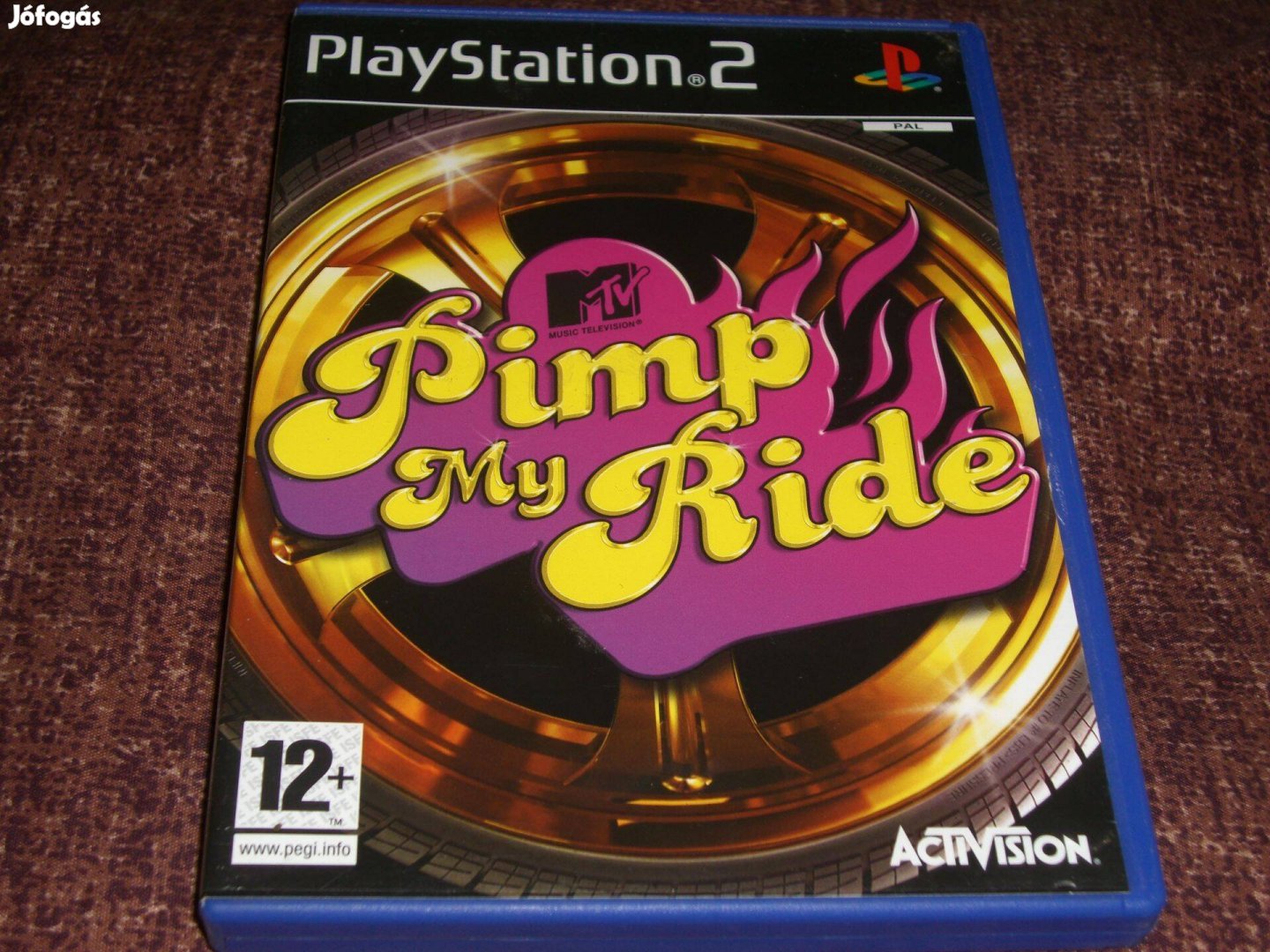 Pimp My Ride Playstation 2 eredeti lemez ( 2500 Ft )