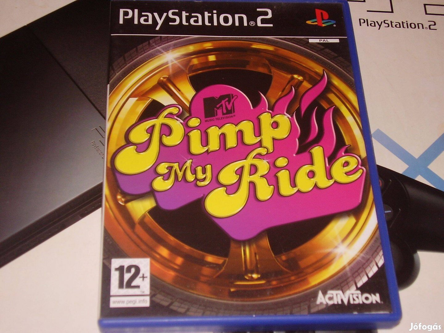 Pimp My Ride Playstation 2 eredeti lemez eladó
