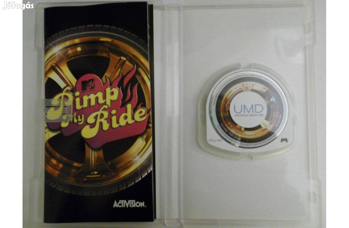 Pimp My Ride - UMD PSP eredeti játék