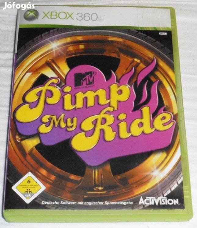Pimp My Ride német nyelvű (autós, tunning) Gyári Xbox 360 Játék
