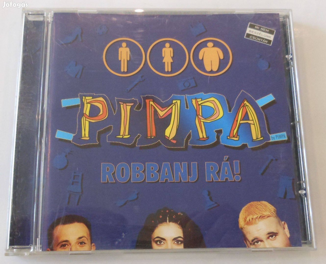 Pimpa: Robbanj rám. CD