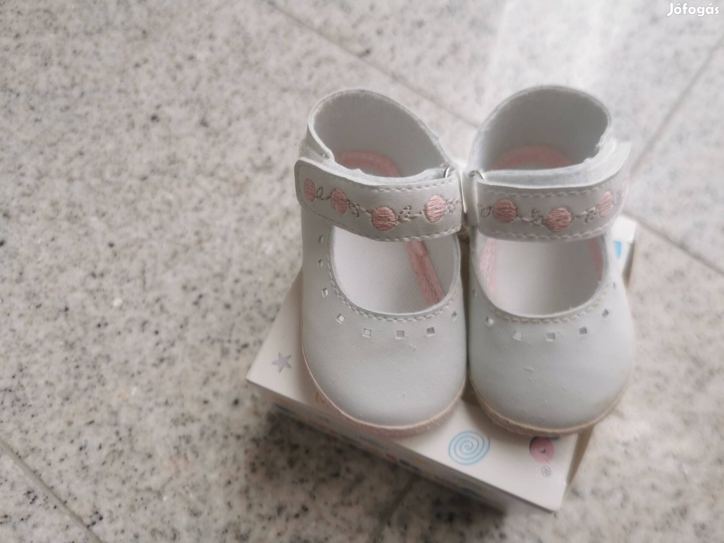 Pimpolhino cipőcske, Bababcipő, 18 -as, új dobozában