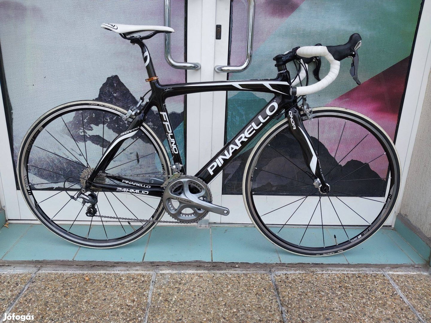Pinarello FP uno Carbon Ultegra ( 51 ) ( Nagyon szép.)