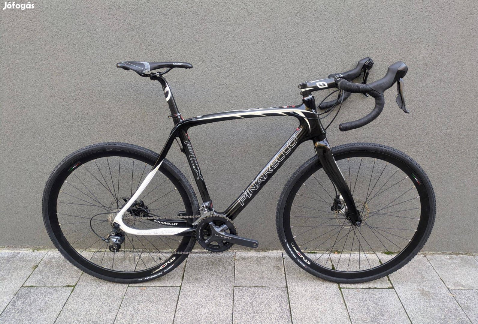 Pinarello Fcx Disc Gravel, Shimano Ultegra 2x11s!