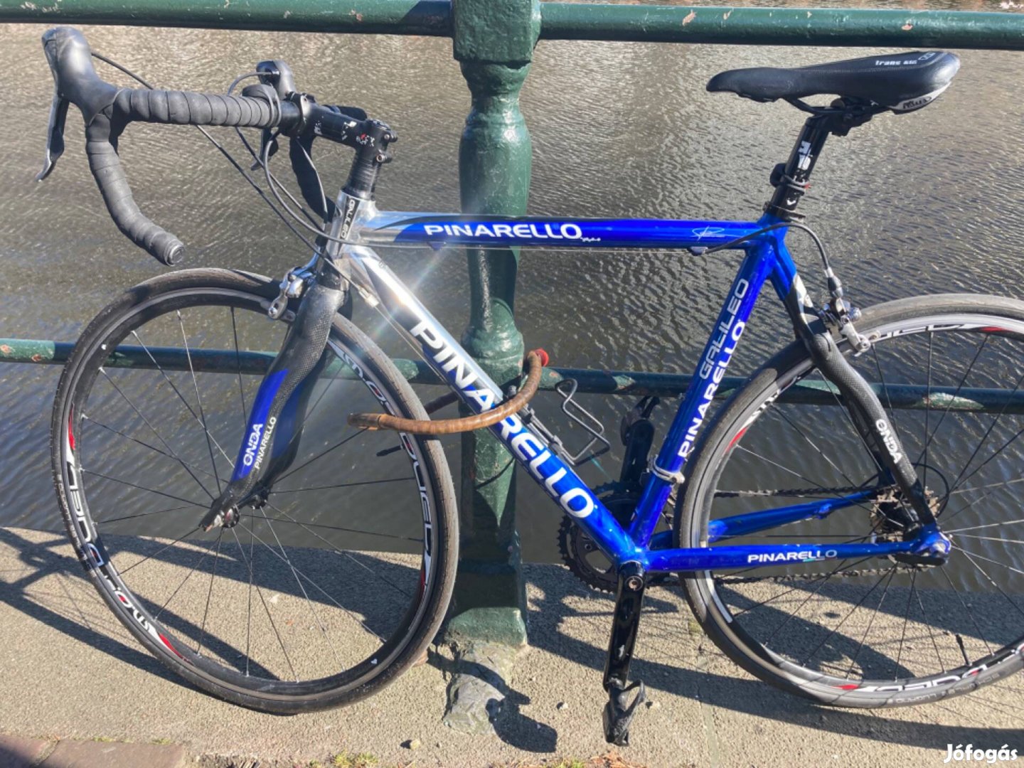 Pinarello Galileo versenykerékpár