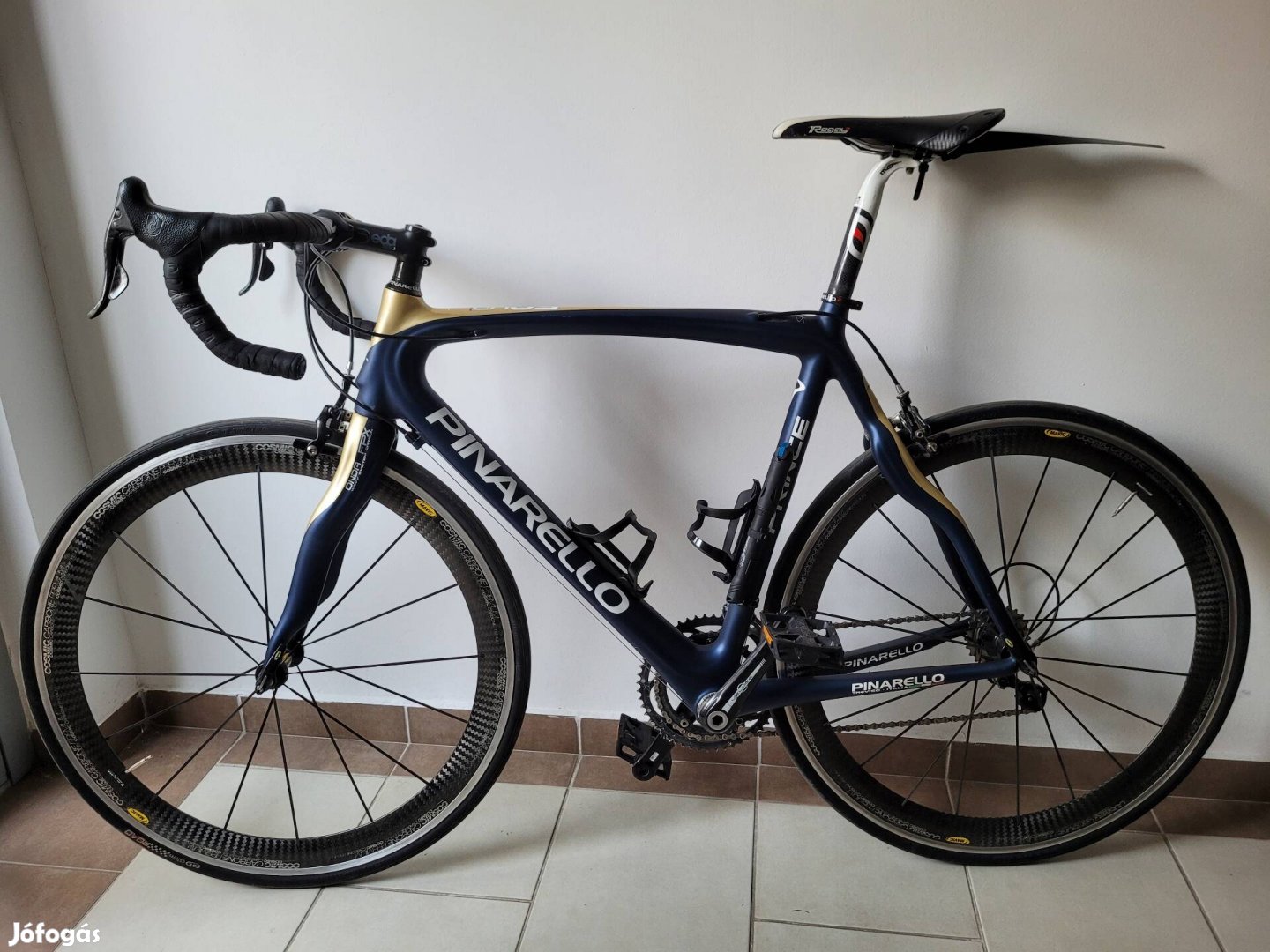 Pinarello prince 50ud 56 cm-es karbon kerékpár