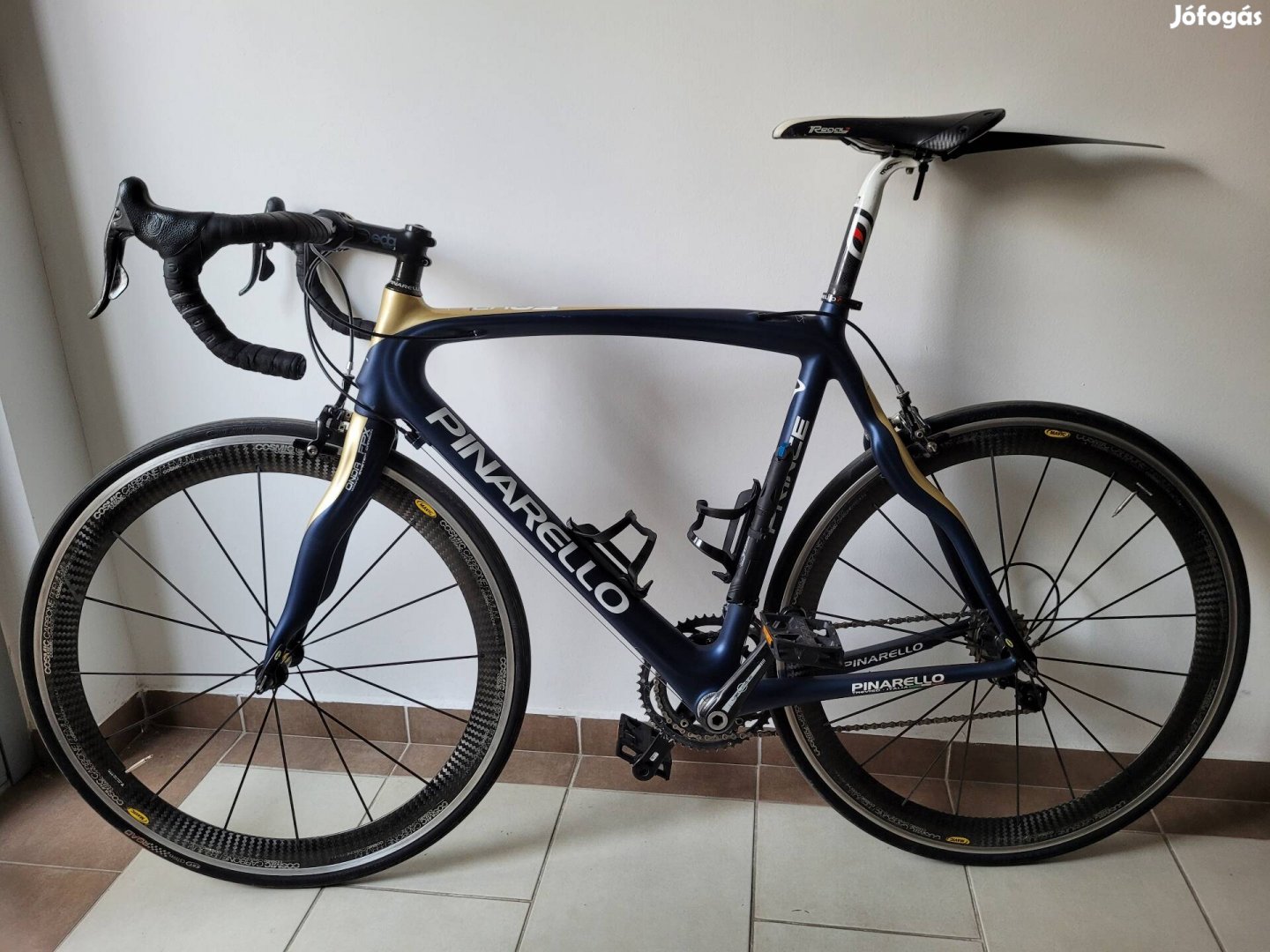 Pinarello prince 50ud 56 cm karbon kerékpár gyönyörű állapotban